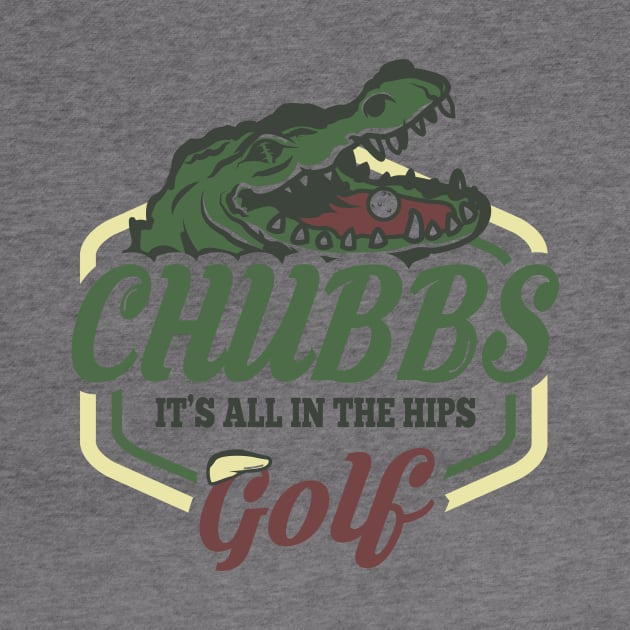 Chubbs Golf by Piercek25